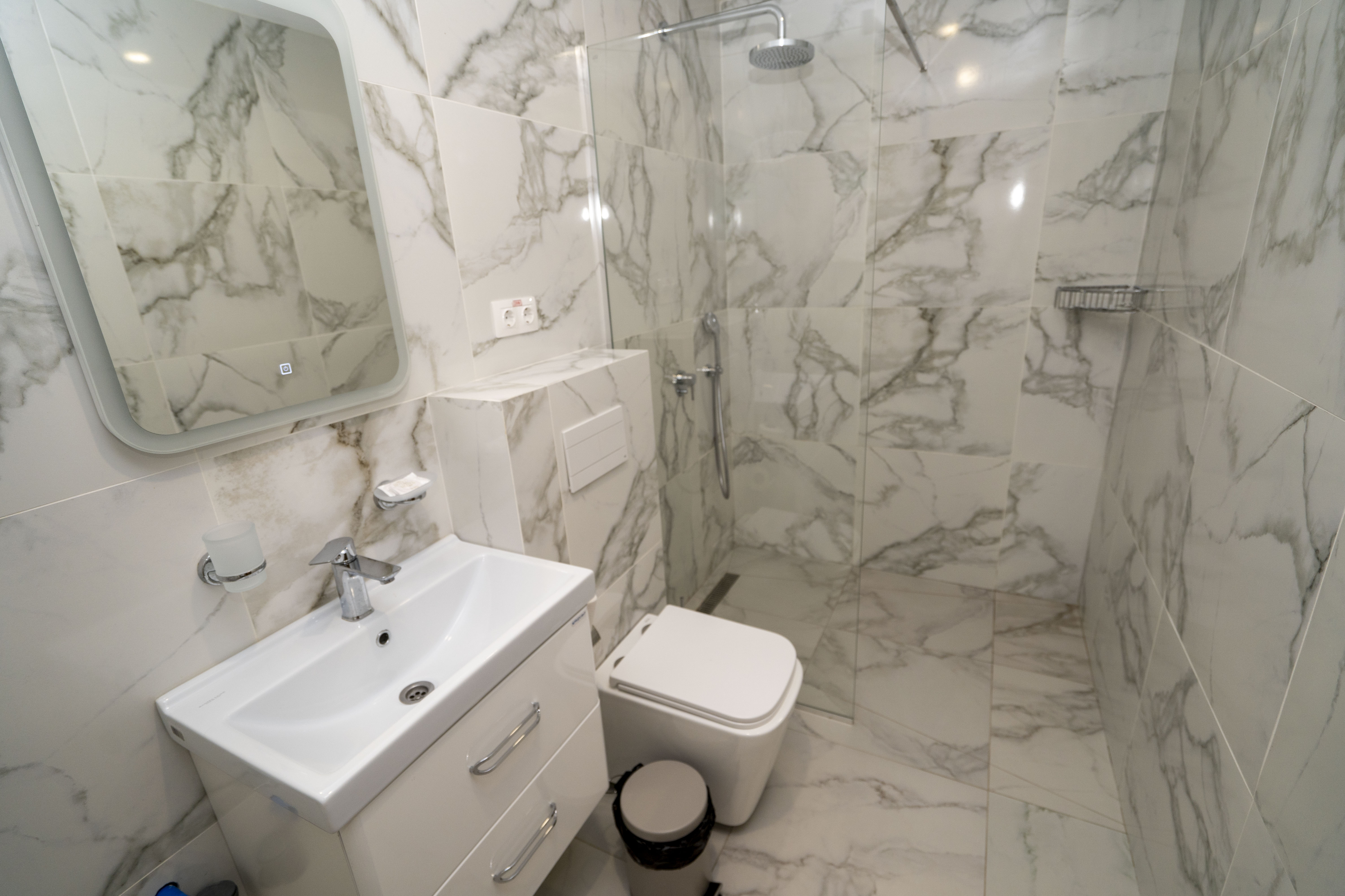 Люкс однокомнатный с камином