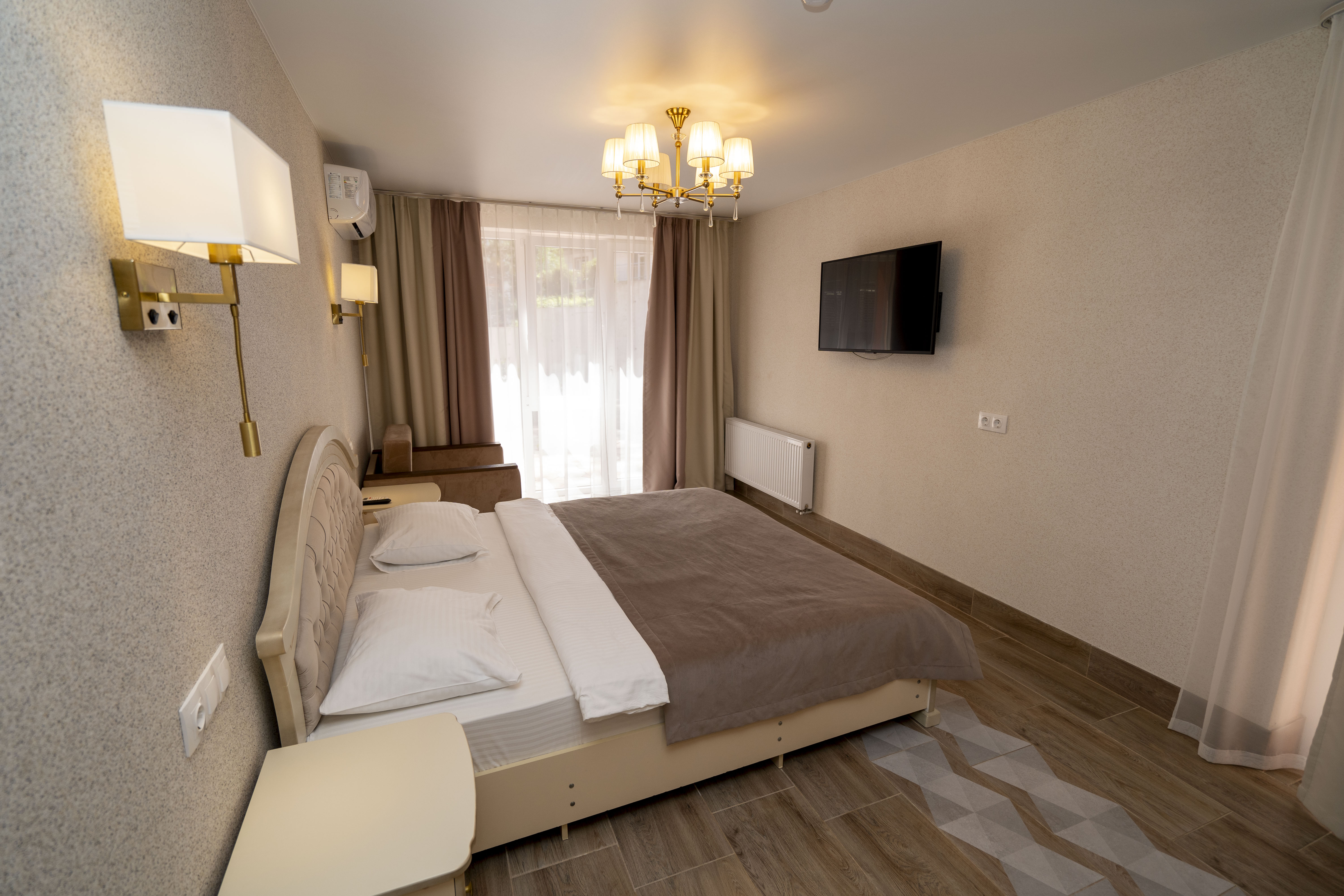 Люкс однокомнатный с террасой