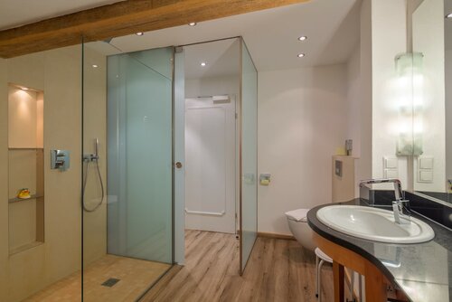 Двухместный номер с 1 двуспальной кроватью в Hotel Rosenvilla