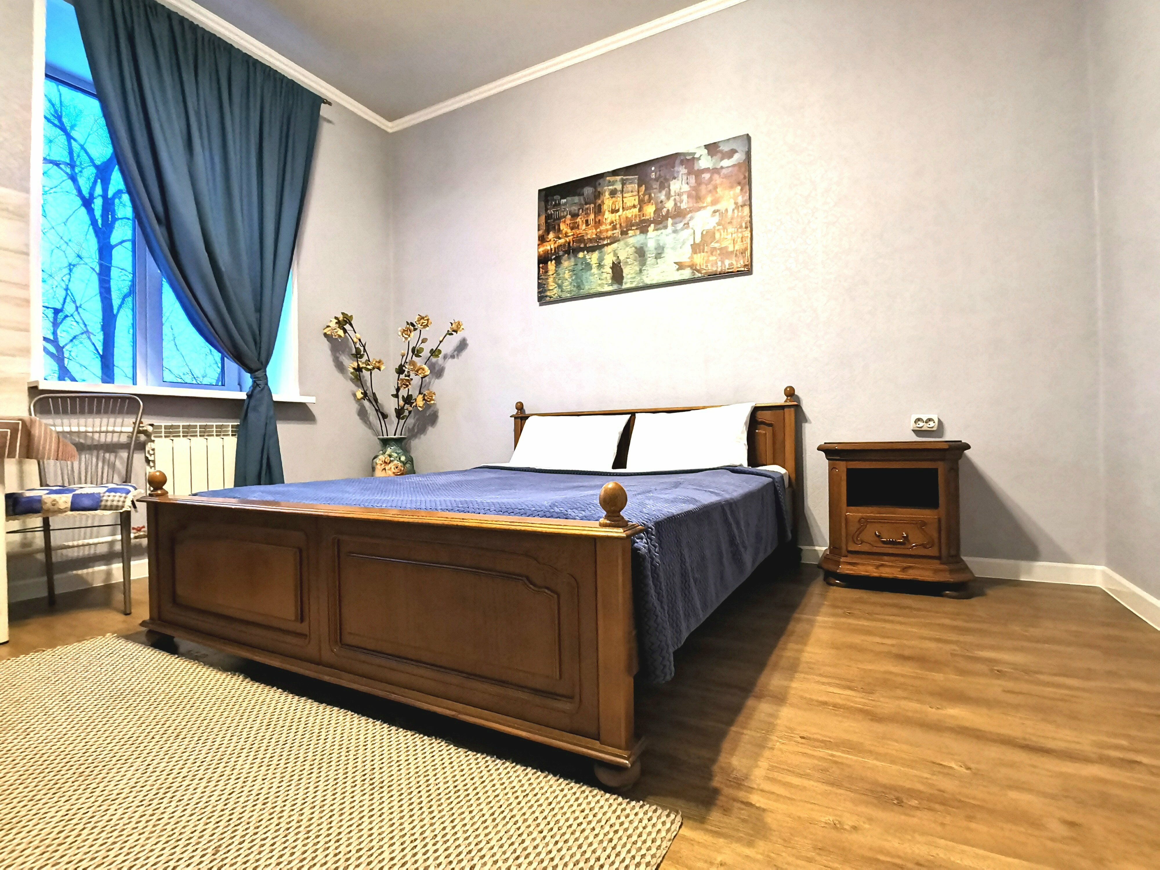 Стандартный номер с кроватью размера "queen-size"