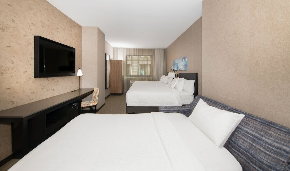 Studio, 2 Double Beds