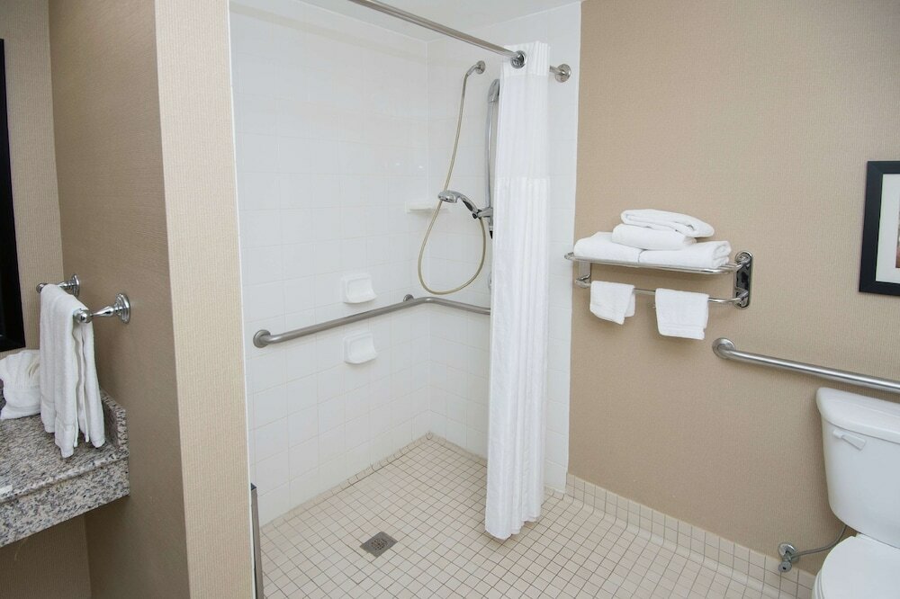 Room, Accessible, Non Smoking (Hearing Impaired/Roll-in Shower)