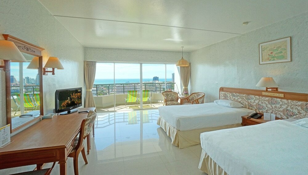 Superior Room, 1 Bedroom, Partial Sea View