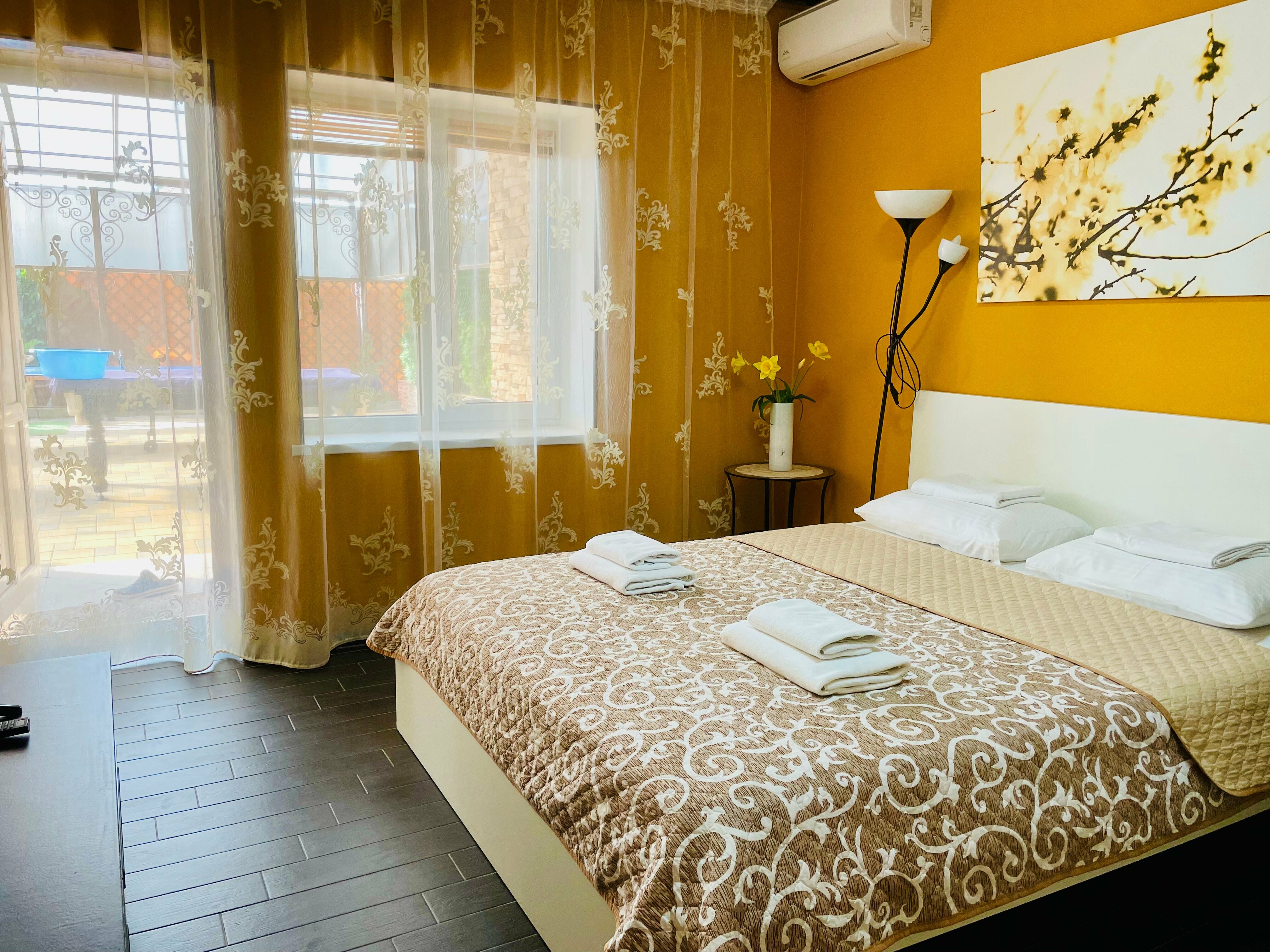 Полулюкс с террасой