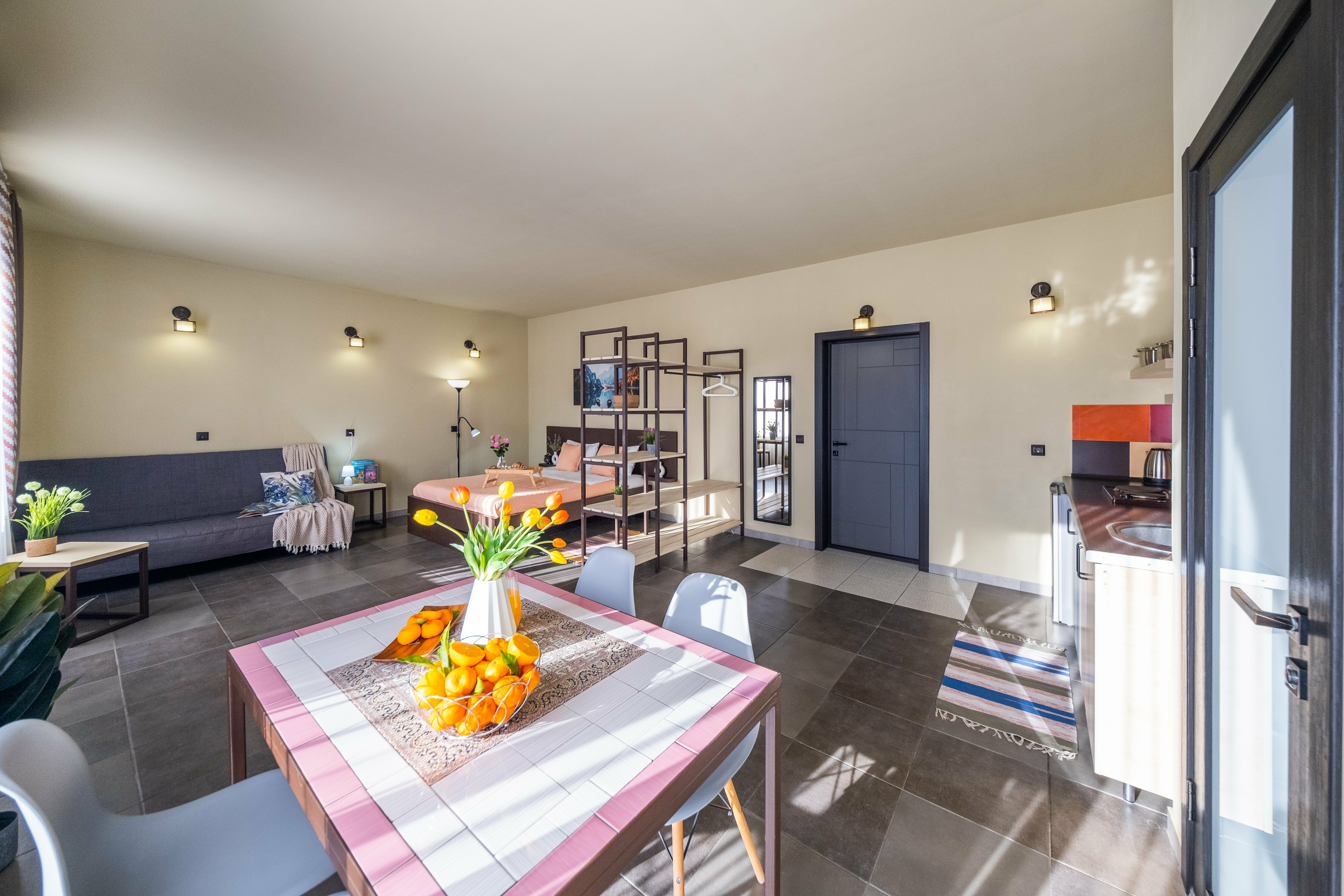 Четырехместный номер «Комфорт»