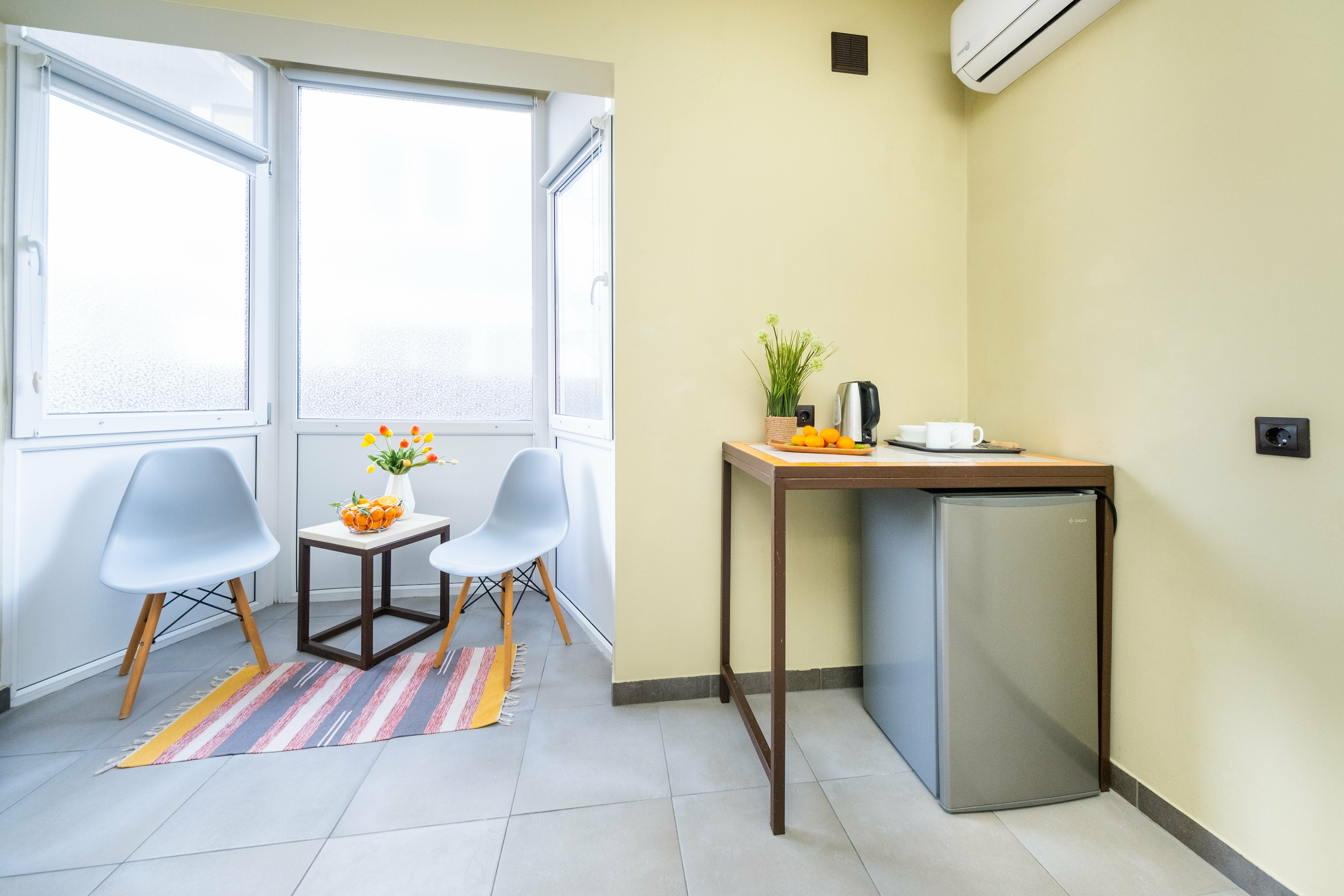 Двухместная студия 1+1