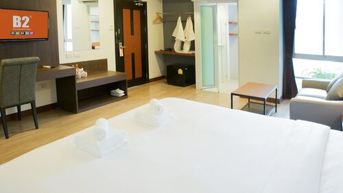 Junior Suite Room в B2 Hat Yai Rat Uthit Boutique & Budget Hotel
