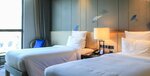 Улучшенный номер, 2 односпальные кровати, вид на город в Pullman Nanchang Sunac