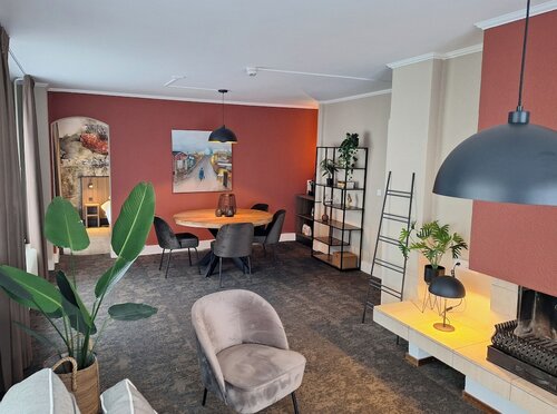 Люкс в Отель Fletcher Hotel - Restaurant Doorwerth - Arnhem