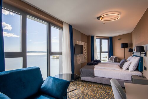 Полулюкс в Hunguest Hotel Helikon