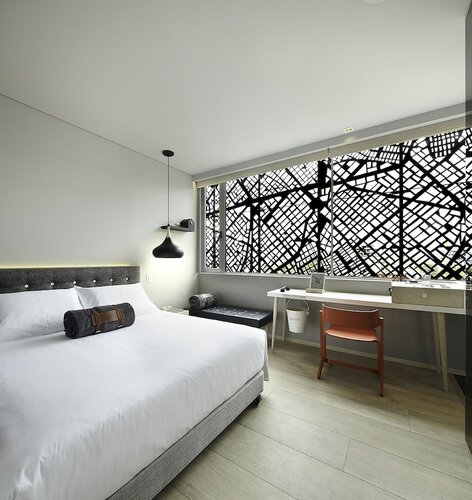 Economy Room (XS) в The Click Clack Hotel Bogotá