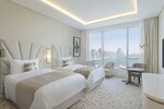 Deluxe Twin Room with City View KYMA beach access Signature St. Regis Butler Service в The St. Regis Dubai, The Palm