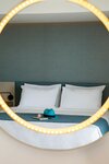 Улучшенный номер, 1 двуспальная кровать, балкон, вид на море в Mercure Larnaca Beach Resort