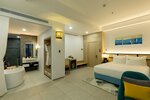 Люкс, вид на город в Odin Hotel Quy Nhon