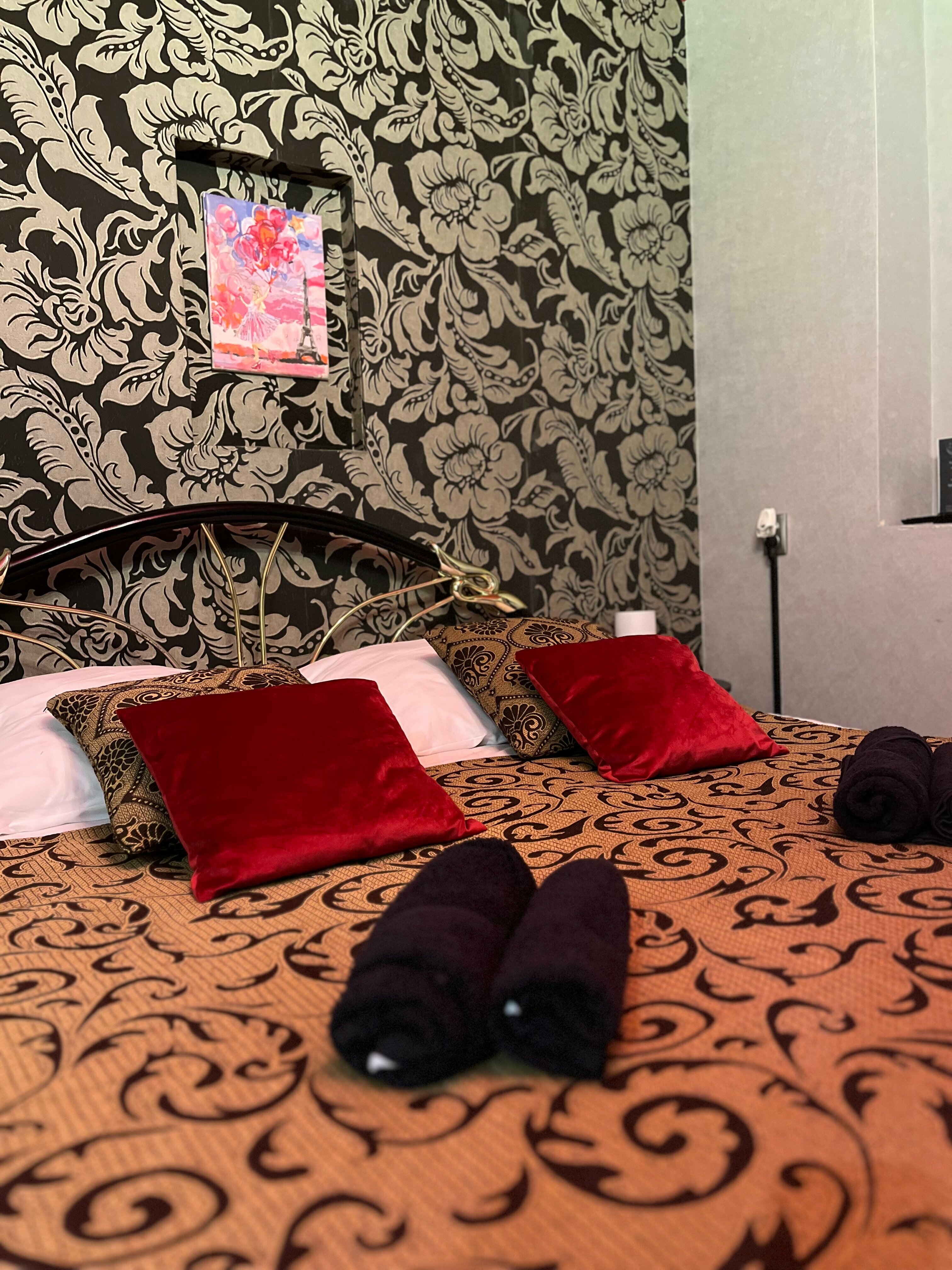 Номер-студия Делюкс с кроватью размера «king-size»