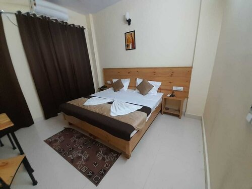 Номер «Делюкс» в Hotel Krishna Rishikesh