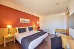 Двухместный номер с 1 двуспальной кроватью, терраса в Hotel Civis Luz Castellón