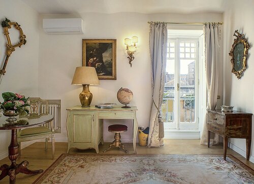 Стандартный люкс (Princess Pia) в Residenza Ruspoli Bonaparte