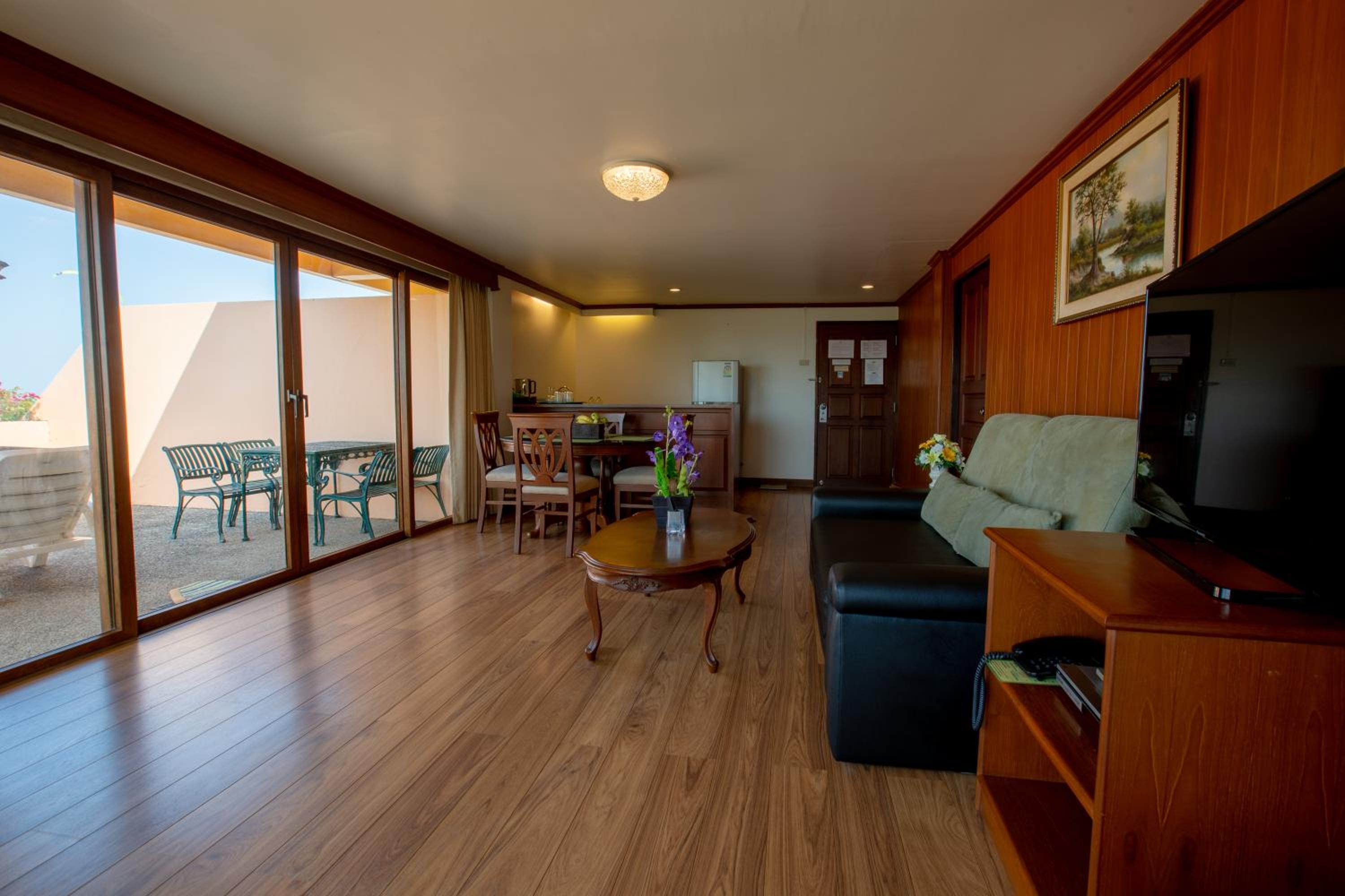Suite with Balcony