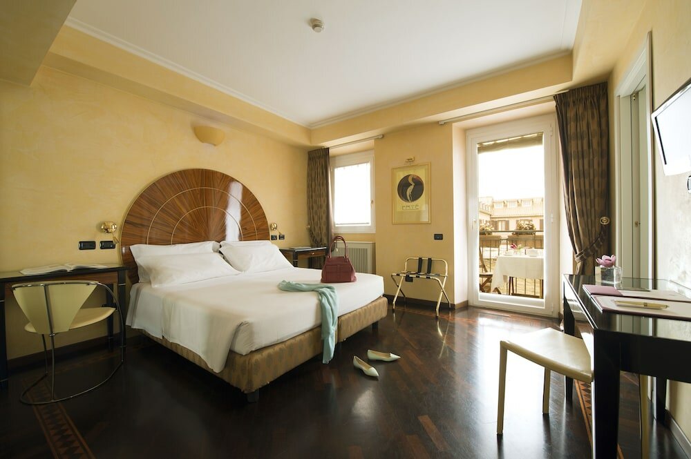 Deluxe Double Room, Balcony