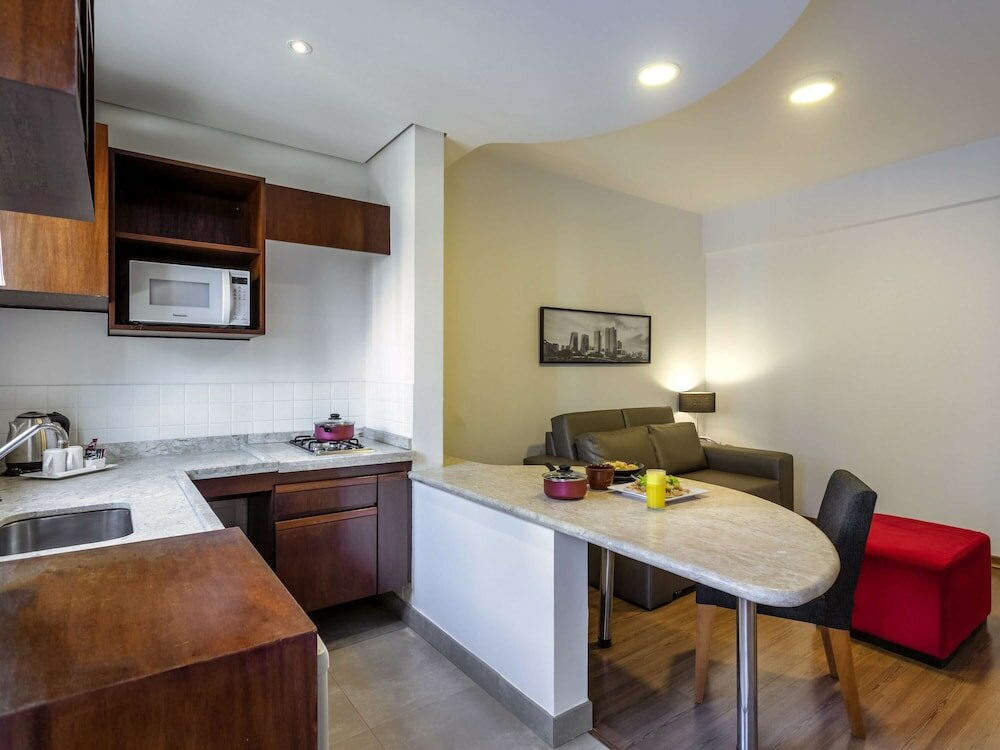 Family Apartment, 1 Double Bed, Kitchen