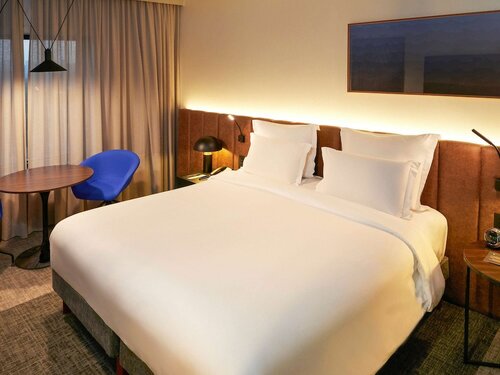 Deluxe Room, 1 Queen Bed (Premium) в Pullman Sao Paulo Ibirapuera
