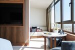 Junior Suite (Zen Skyline) в Nobu Hotel Barcelona