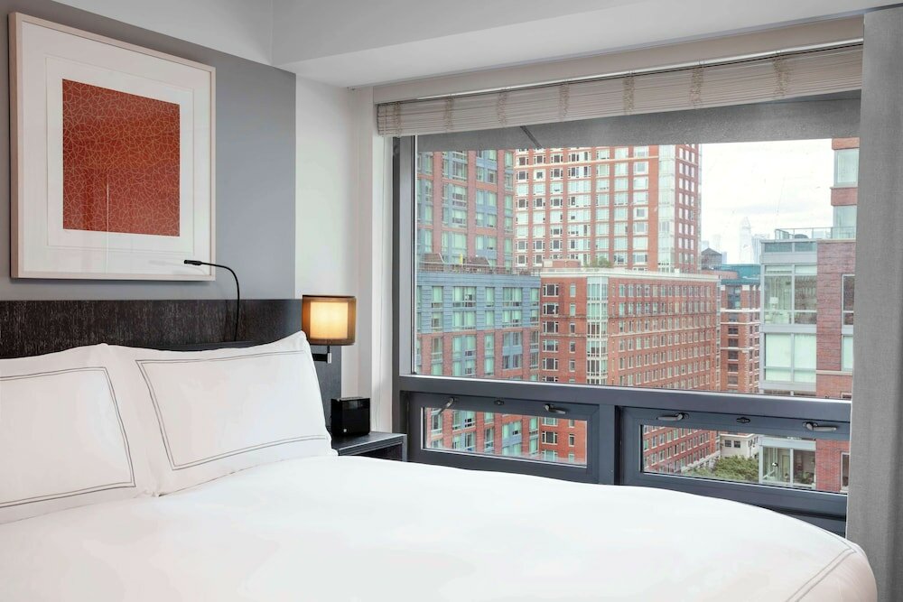 Deluxe Suite, 2 Double Beds, Accessible, Bathtub