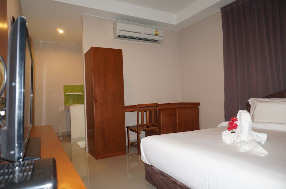 Deluxe Double Room, Balcony, Sea View