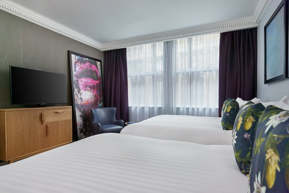 Designer Executive Room with 2 King Beds