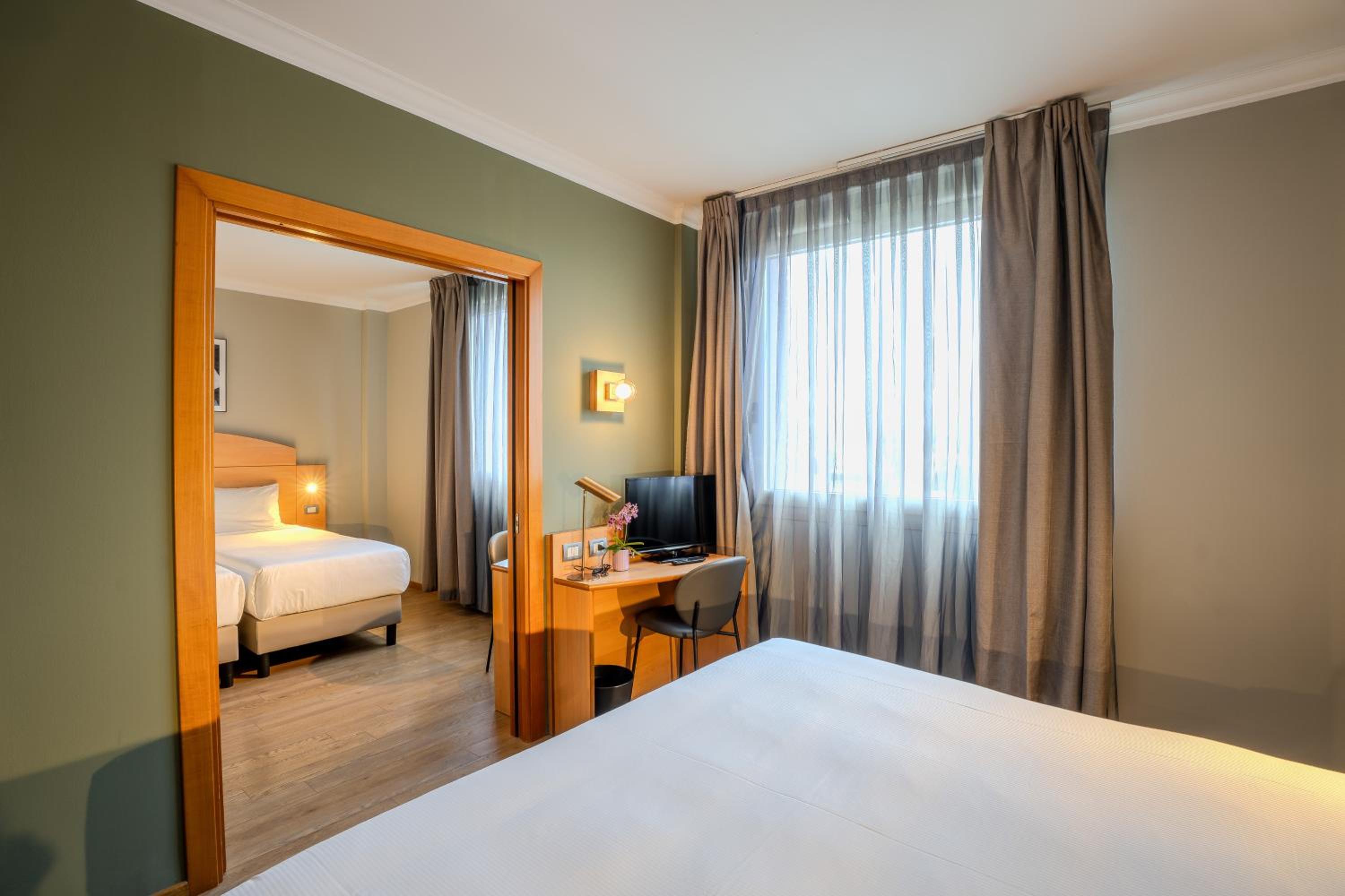 Queen Room with Double Sofa Bed