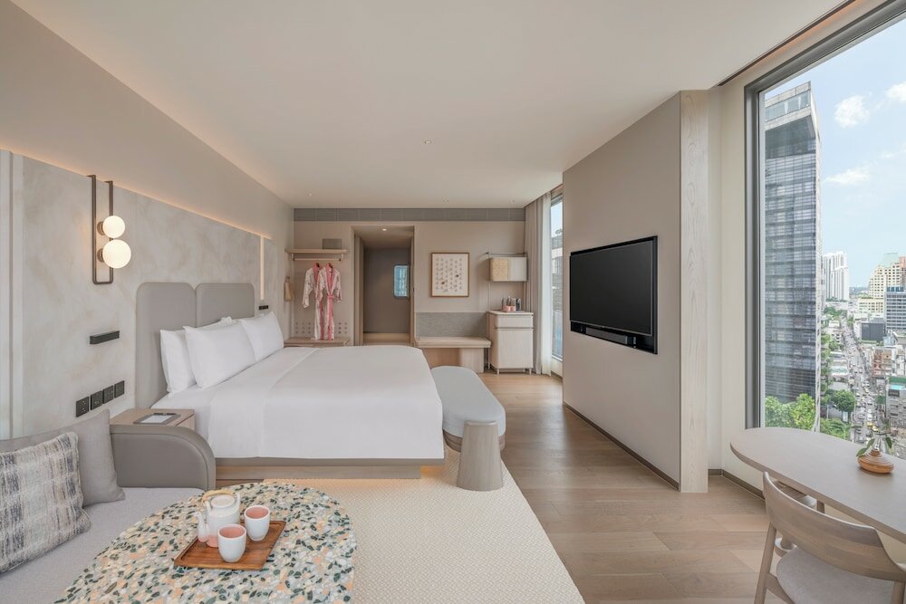 Two Bedroom Corner Room