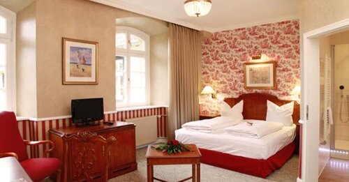 Superior Double Room в Klosterhotel Wöltingerode