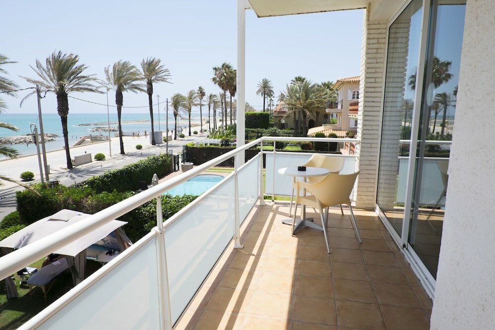 Standard Double or Twin Room, Balcony, Sea View