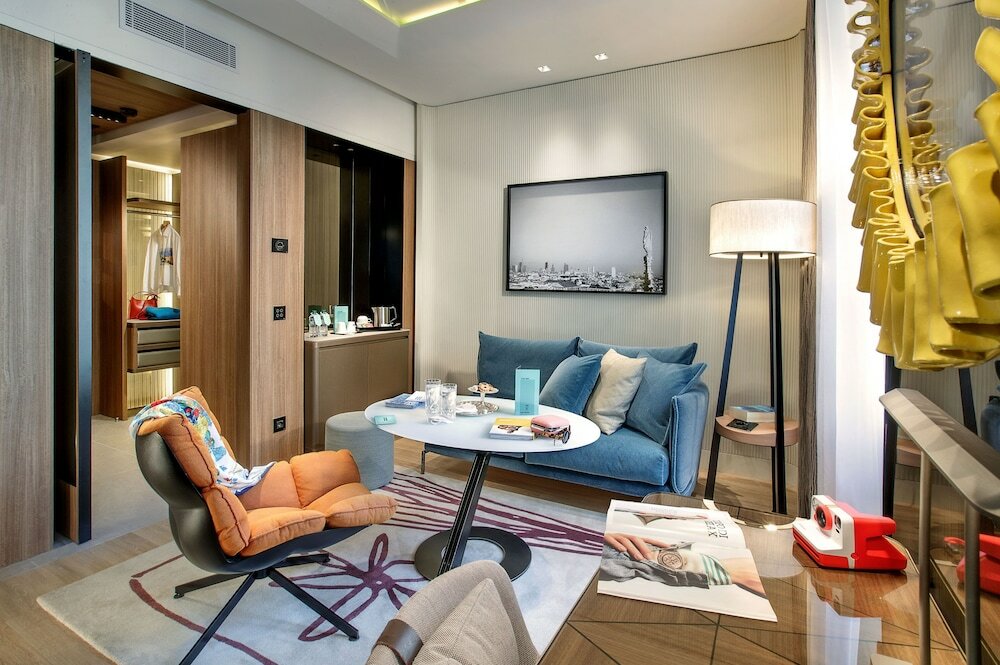 Deluxe Room with Double Bed or Two Single Beds and Wellness Area Access