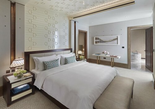 Deluxe Suite, 2 Bedrooms в Mandarin Oriental, Doha