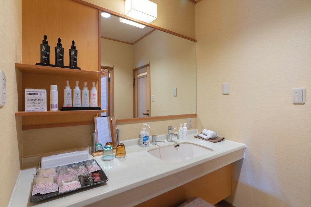 Japanese Western Style Room with Semi Open-air bath and Balcony, Garden view (Second floor)