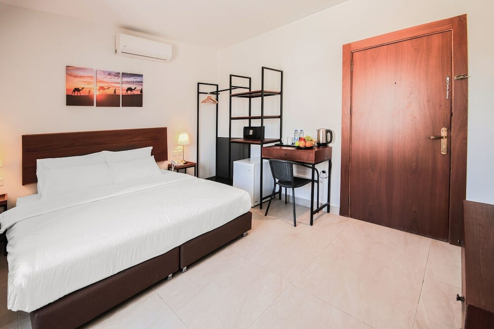 Deluxe Double Room, 1 Bedroom, City View