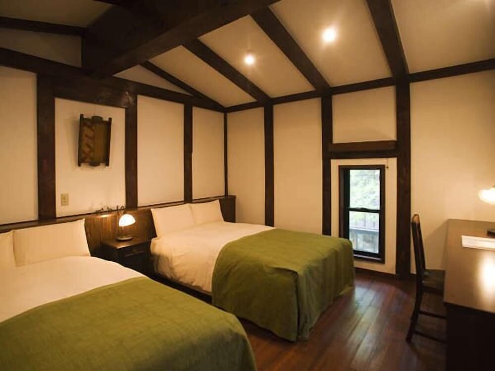 Maisonette Suite with Tatami Area	[Tenpougra]