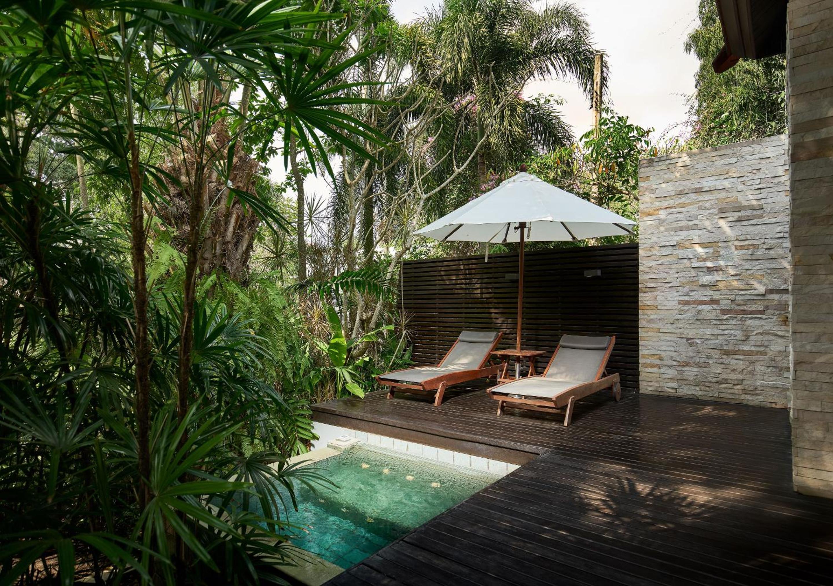 Garden Suite with Spa Pool