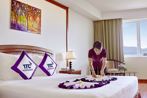 Улучшенный номер, вид на город (King) в Ttc Hotel Premium Phan Thiết