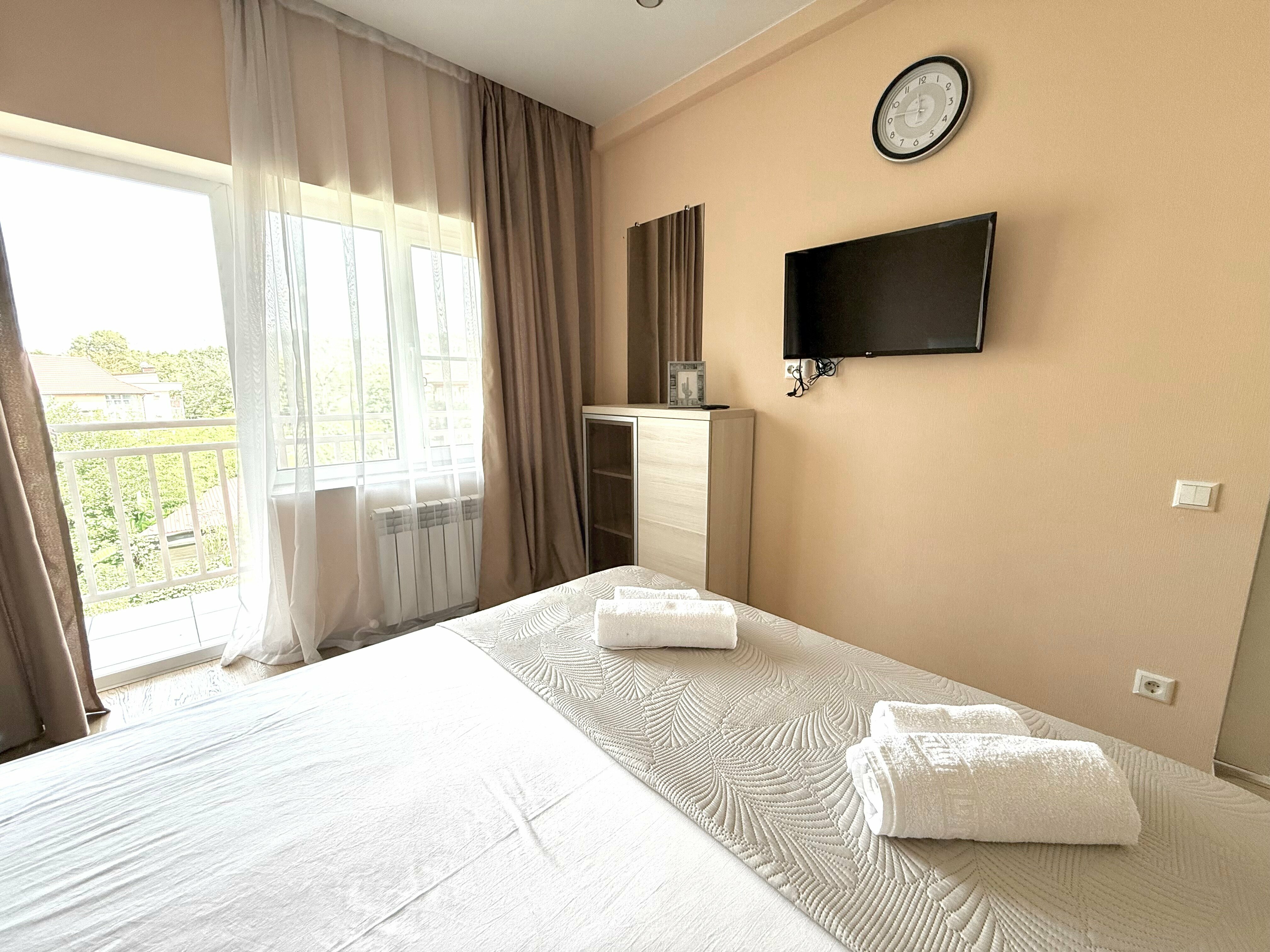 Апартаменты с 1 спальней