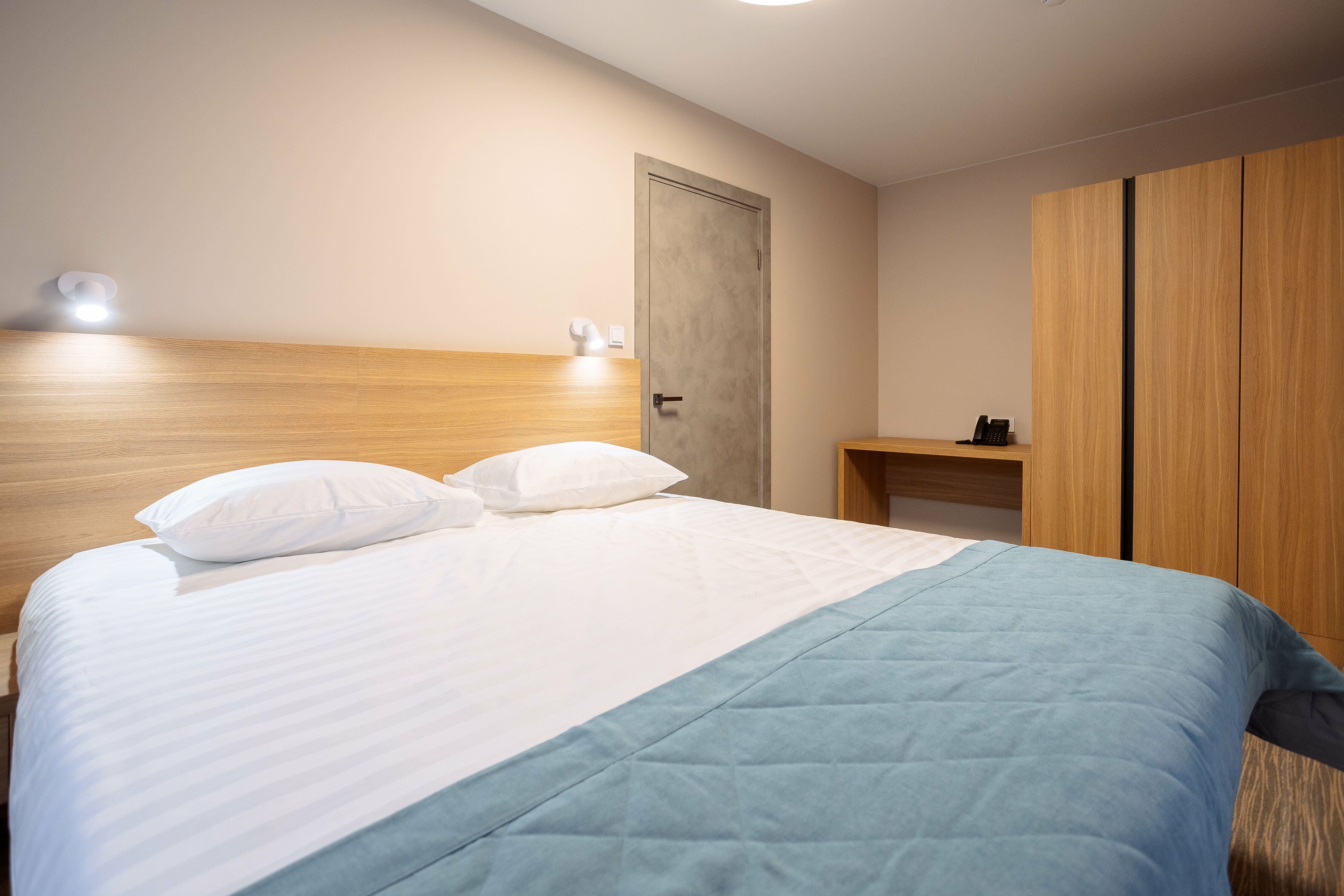 Апартаменты двухкомнатные