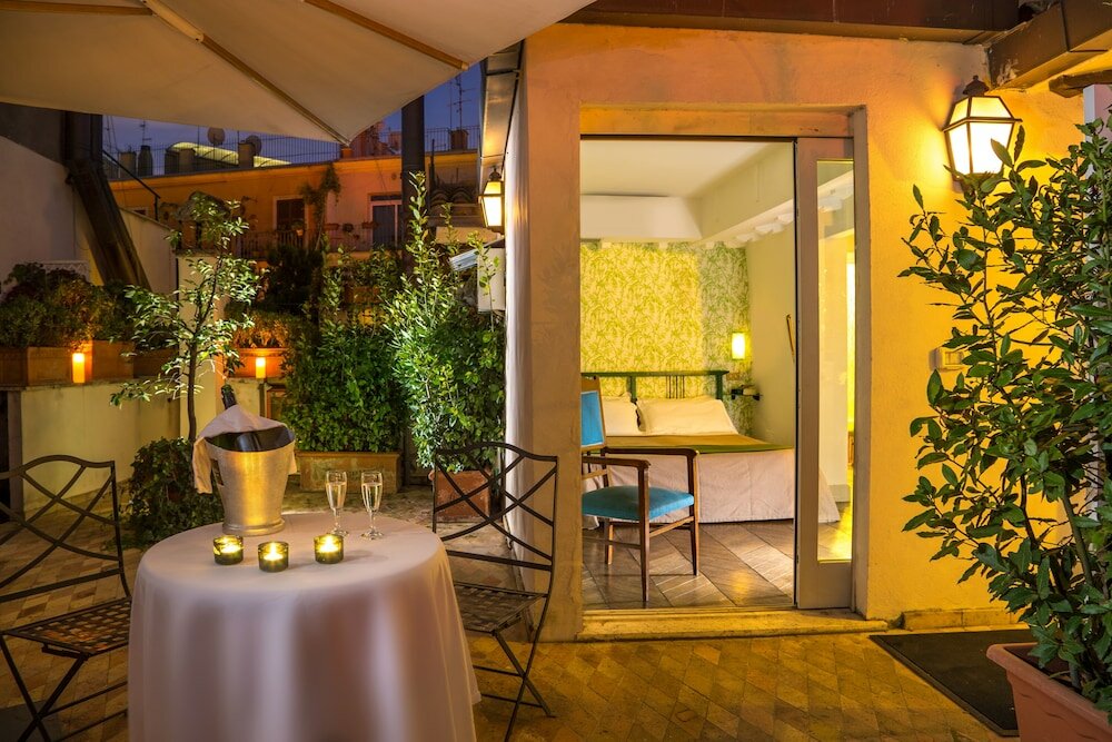 Romantic Suite, Terrace