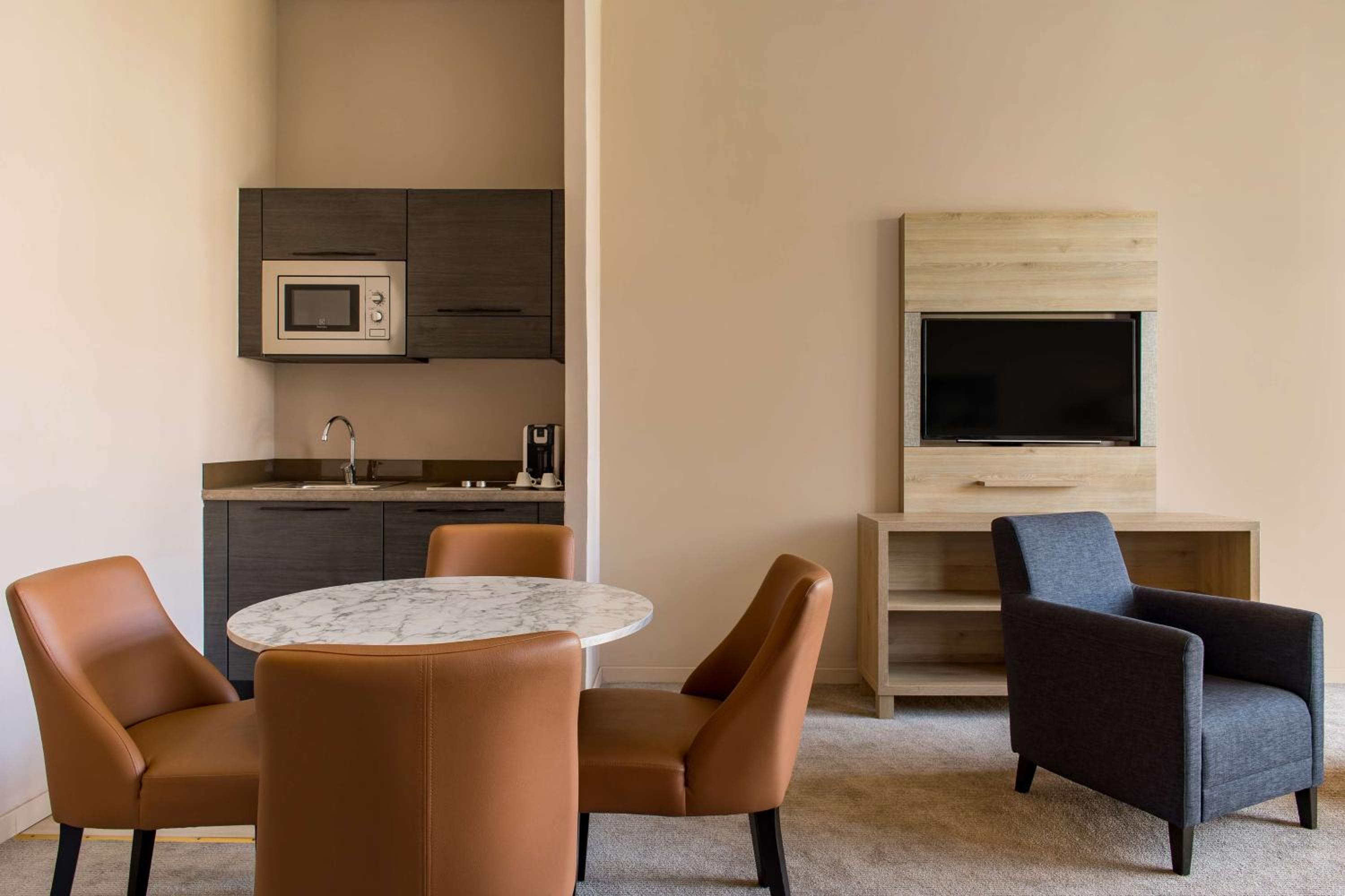 One-Bedroom Premium Apartment with Hill View