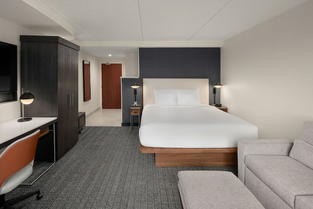 Room, 1 King Bed with Sofa bed