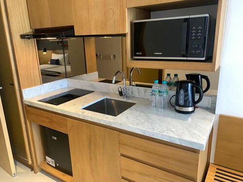 Executive Twin Studio в Citadines Berawa Beach Bali Resort