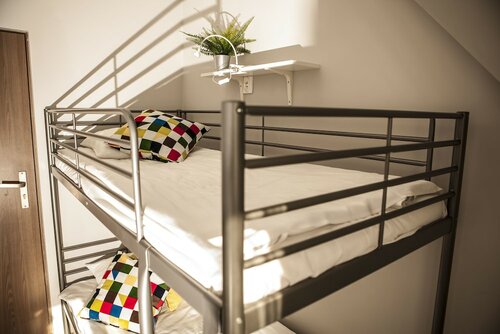 Семейный номер, общая ванная комната (5 Adults) в Bi-Pi Hostel