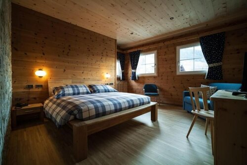 Улучшенный номер в Meublè Garni della Contea