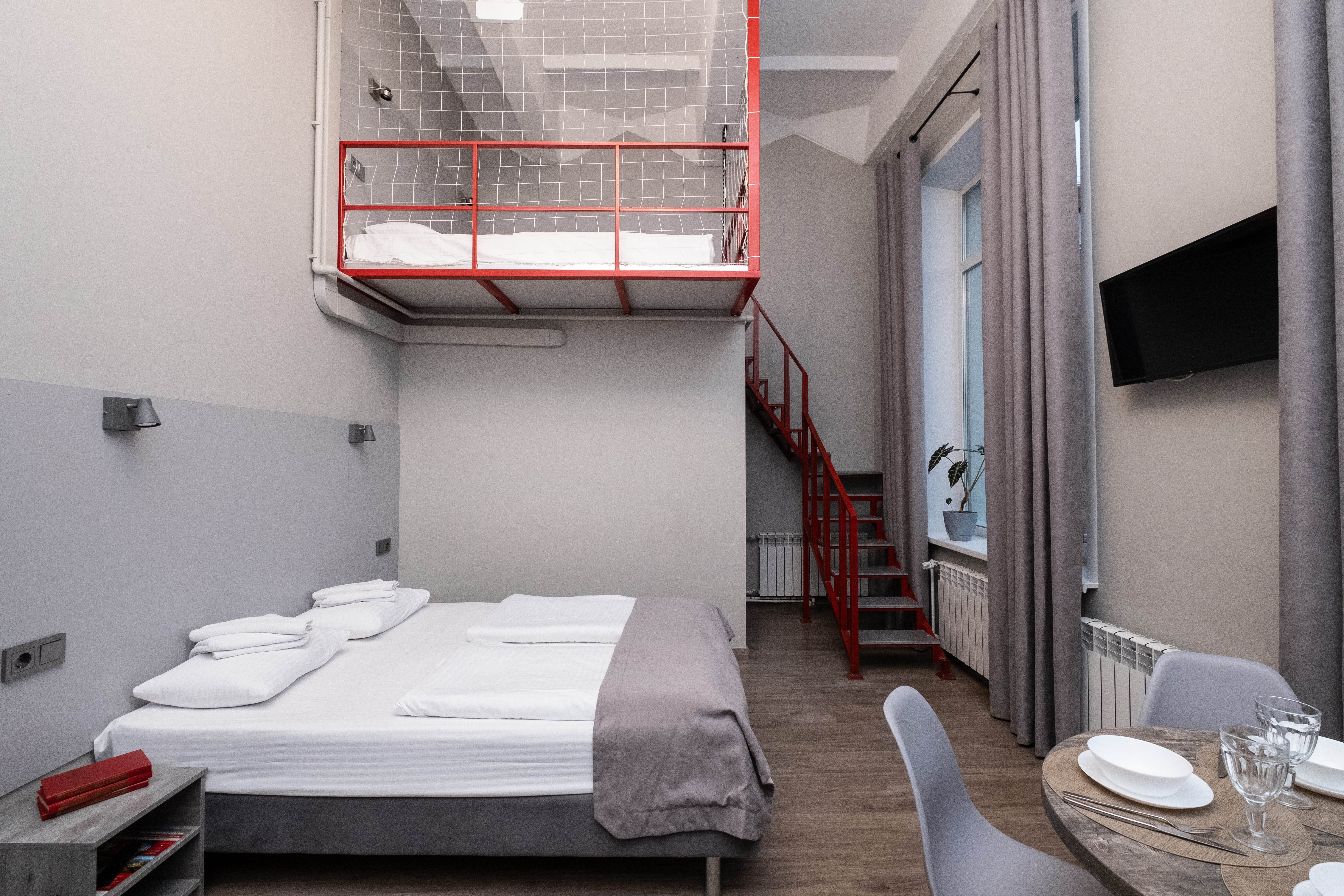 Двухуровневый номер